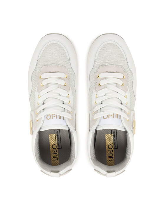 Liu Jo Sneakers Liu Jo Maxi Wonder 01 BF5009 PX685 Bianco