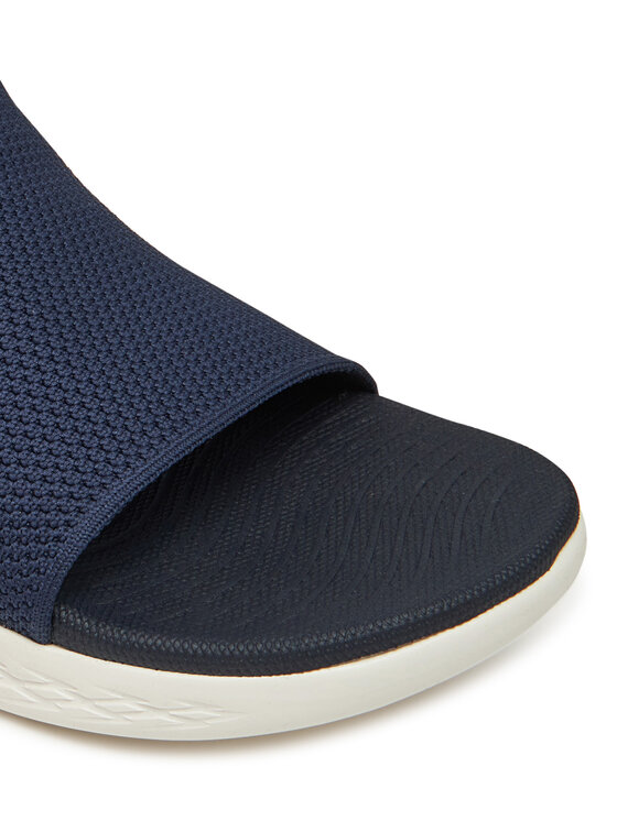 Skechers Чехли Skechers On-The-Go 600-Oceanside 140003/NVY Тъмносин