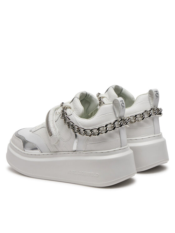 KARL LAGERFELD Sneakersy KARL LAGERFELD KL63543 Bílá
