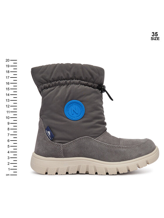 Naturino Hótaposó Naturino Varna 2 Wp. 3001578 D Szürke