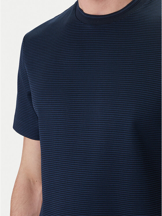 BOSS BOSS Camiseta H-Thompson 242 50559775 Azul marino Regular Fit