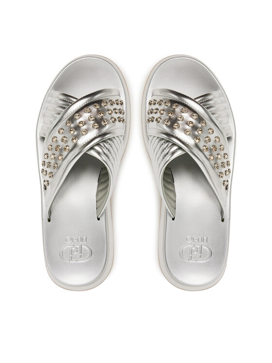 Liu Jo Шльопанці Liu Jo Dreamy Sandal 05BA5091 EX187 Срібний