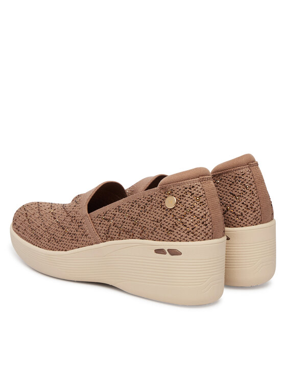 Skechers Туфлі Skechers Martha Stewart: Pier-Lite - My Reflection 188019/MOC Коричневий
