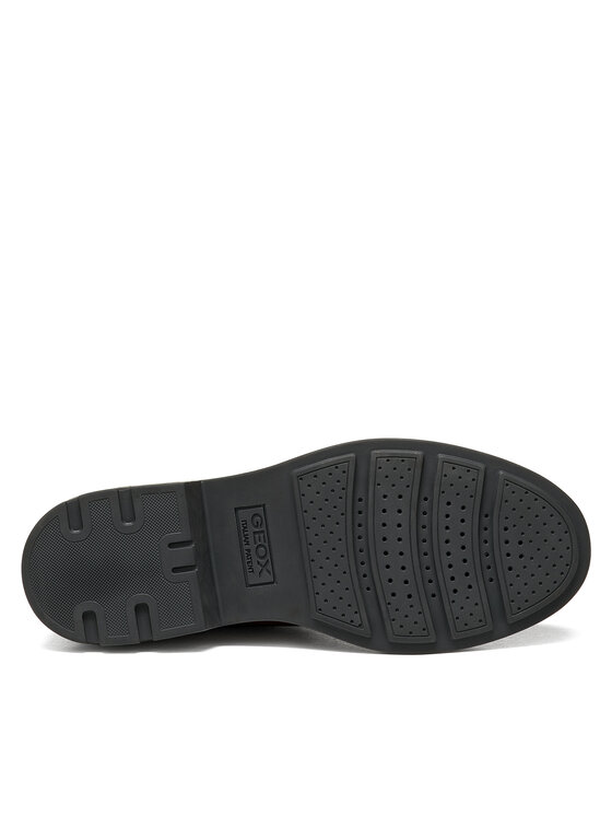 Geox Μποτάκια με λάστιχο Geox D Swelen D665GI 81 C6R7J Σκούρο καφέ