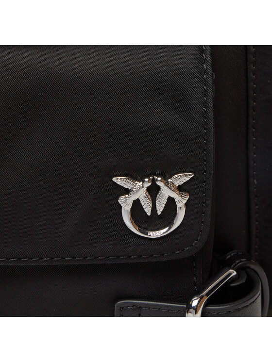 PINKO Hátizsák Pinko Pocket Backpack PE 24 PLTT 102745 A1J4 Fekete