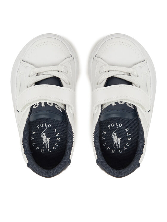 Polo Ralph Lauren Снікерcи Polo Ralph Lauren Ryley Ps RL02360101 Білий