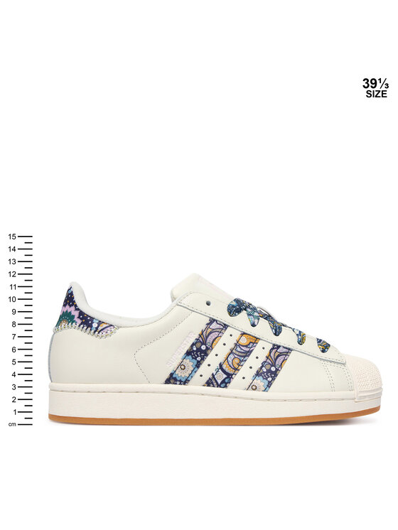 adidas Snīkeri adidas Liberty London Superstar II KJ7487 Bēšs