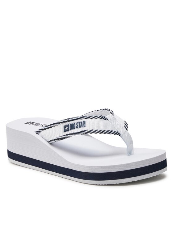Big Star Shoes Japanke Big Star Shoes NN274A726 Bijela