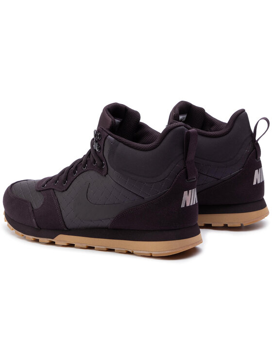 Nike Сникърси Nike Md Runner Mid Prem 844864 600 Виолетов