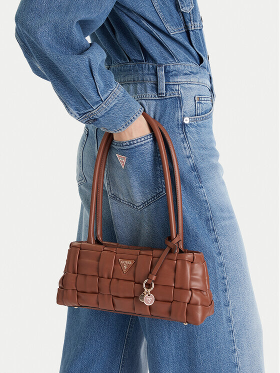Guess Сумка Guess HWWG80 72080 Коричневий