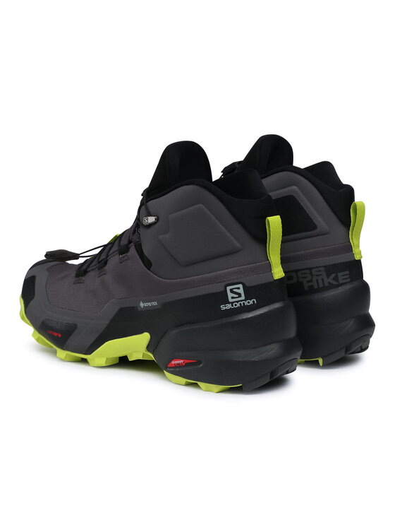 Salomon Scarpe da trekking Salomon Cross Hike Mid Gtx GORE-TEX 411186 26 G0 Grigio