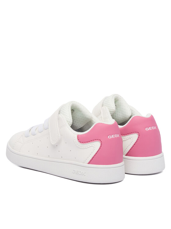 Geox Sneakersy Geox J Eclyper J36LRA 000BC C0563 M Bílá