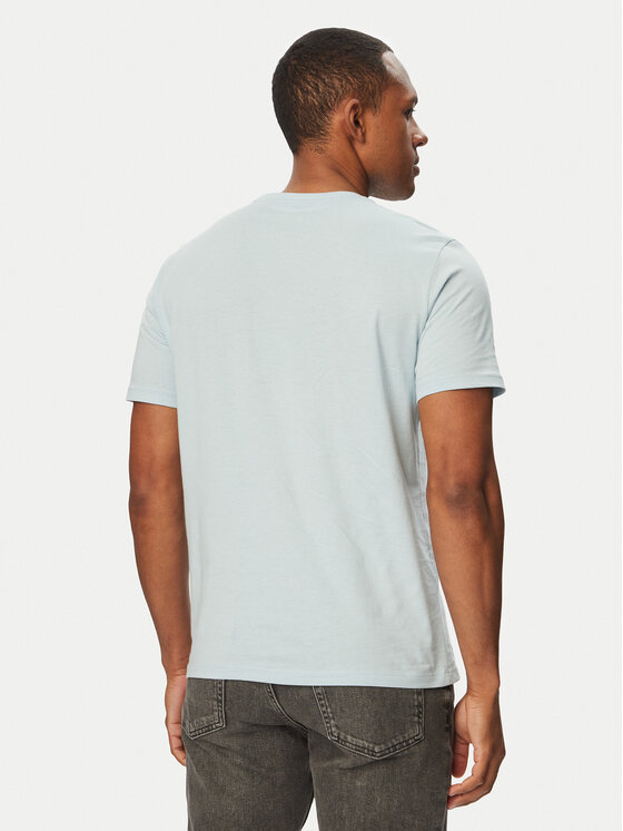 Calvin Klein Jeans Calvin Klein Jeans Camiseta SS 30s EU LV04RG800G Azul Regular Fit