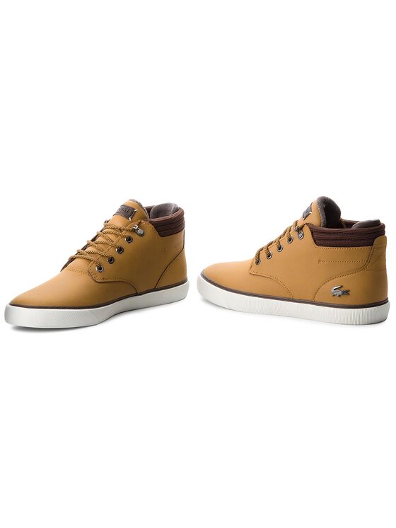 Lacoste Laisvalaikio batai Lacoste Esparre Winter C 318 3 Cam 7-36CAM002251W Ruda