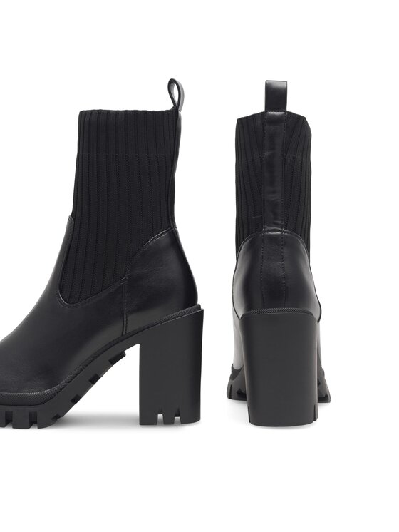 DeeZee Μποτάκια DeeZee EMADE WS5955-07 Μαύρο
