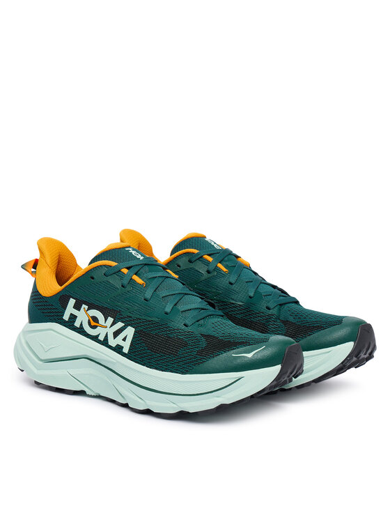 Hoka Взуття для бігу Hoka Challenger 8 1168716 Зелений