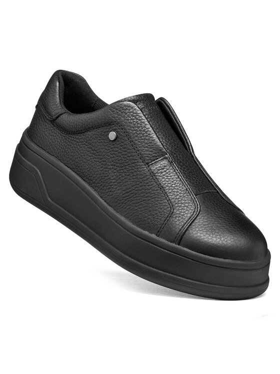 Geox Sneakersy Geox D Spherica Ecub-2 D65WVE 46 C9999 Czarny