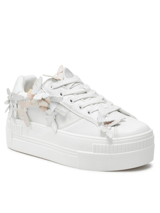 Sneakers Buffalo Paired Butterfly 1636137 Alb | Epantofi.ro