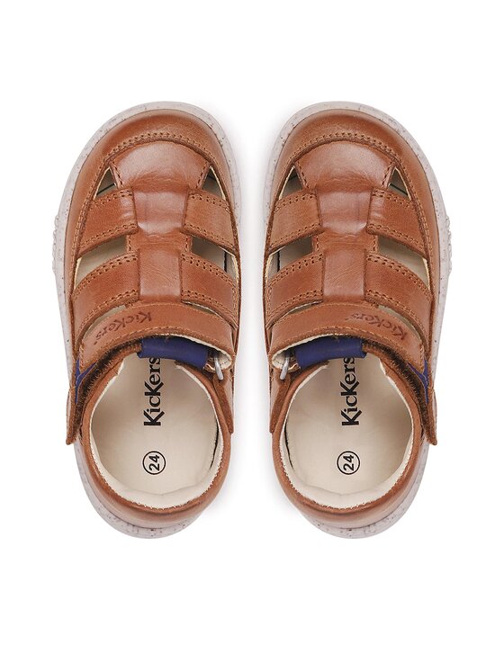 Kickers Szandál Kickers Tractus KI-894822-10 S Barna