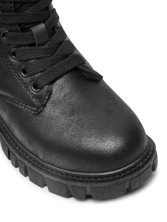 Big Star Shoes Черевики Big Star Shoes OO374080 Чорний