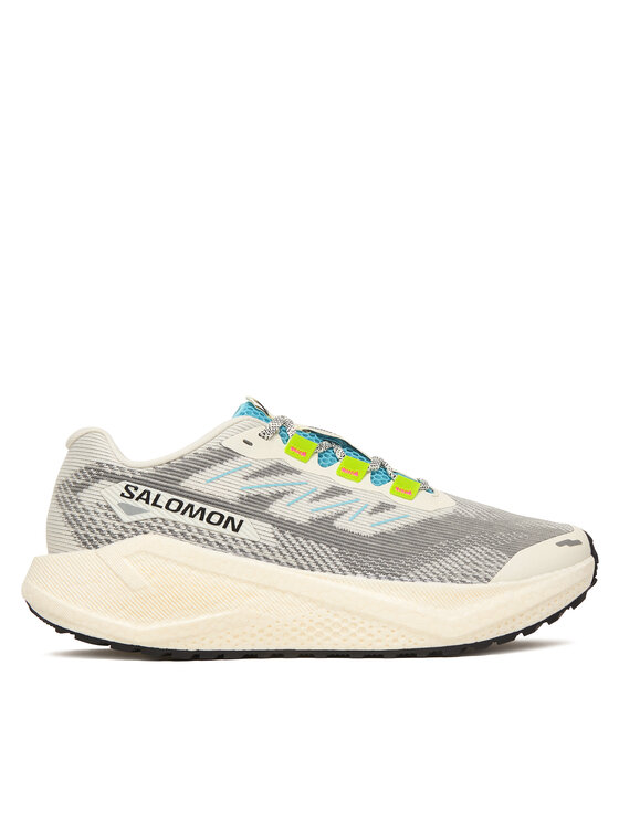 Salomon Взуття для бігу Salomon Aero Blaze 3 Grvl L49106200 Сірий