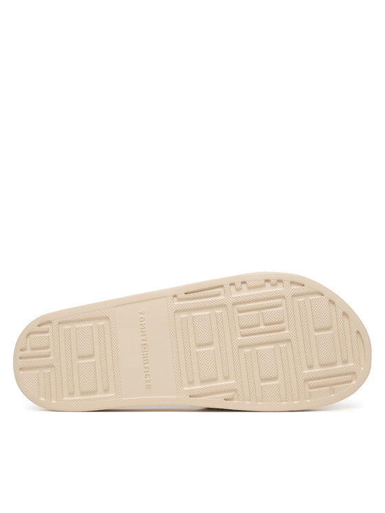 Tommy Hilfiger Чехли Tommy Hilfiger Th Braided Pool Slide FW0FW09203 Бежов