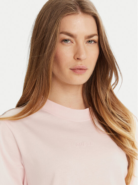 Guess Guess Футболка 144851 Рожевий Classic Fit