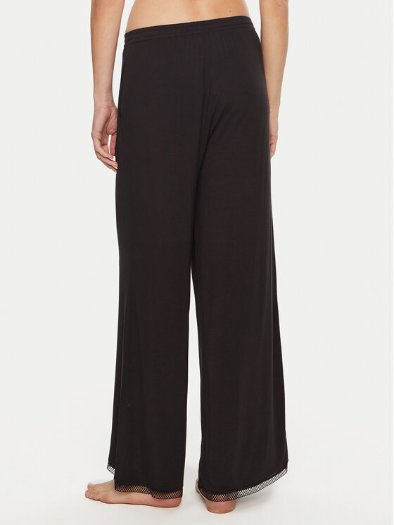 Tommy Hilfiger Tommy Hilfiger Pantalone del pigiama UW0UW05575 Nero Relaxed Fit