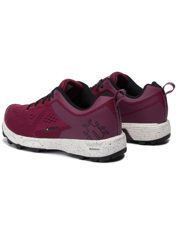 Icebug Tekaški čevlji Icebug Dts5 W Rb9x D5442-0B Bordo rdeča