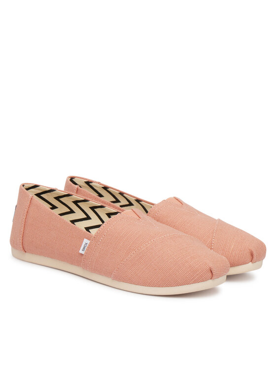 Toms Félcipő Toms Alpargata Classic 10023032 Rózsaszín
