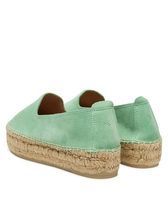 Manebi Espadrile Manebi R 7.7 D0 Zelena