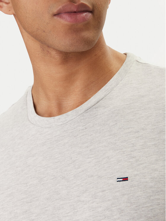 Tommy Jeans Tommy Jeans Camiseta DM0DM20363 Gris Slim Fit