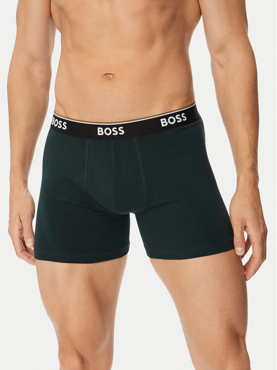 BOSS BOSS Conjunto de calzoncillos boxer 50554694 Negro