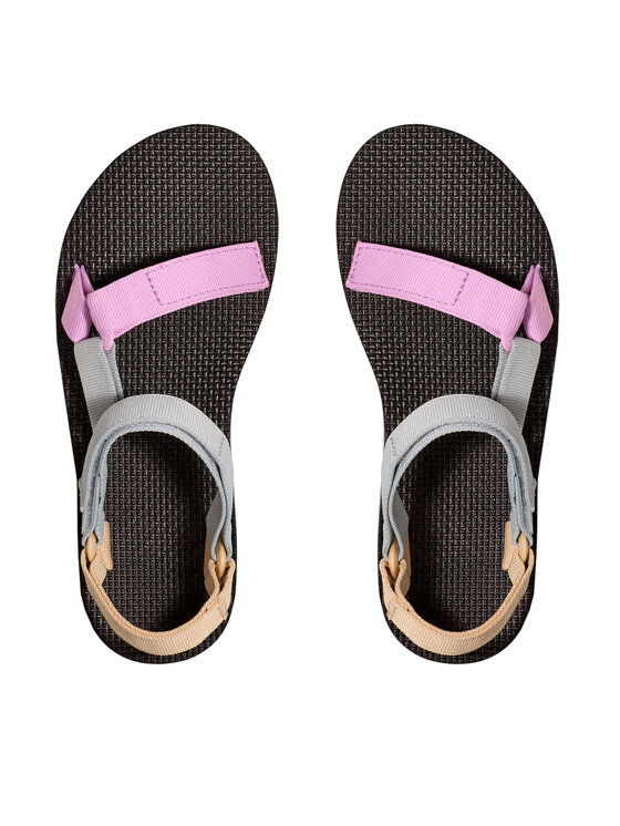Teva Босоніжки Teva Flatform Universal 1008844 Сірий