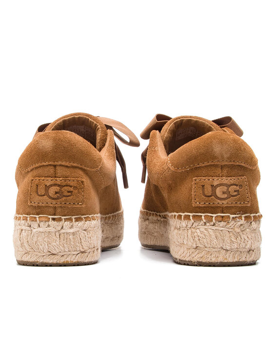 Ugg Espadrile Ugg W Brianna 1099890 Smeđa