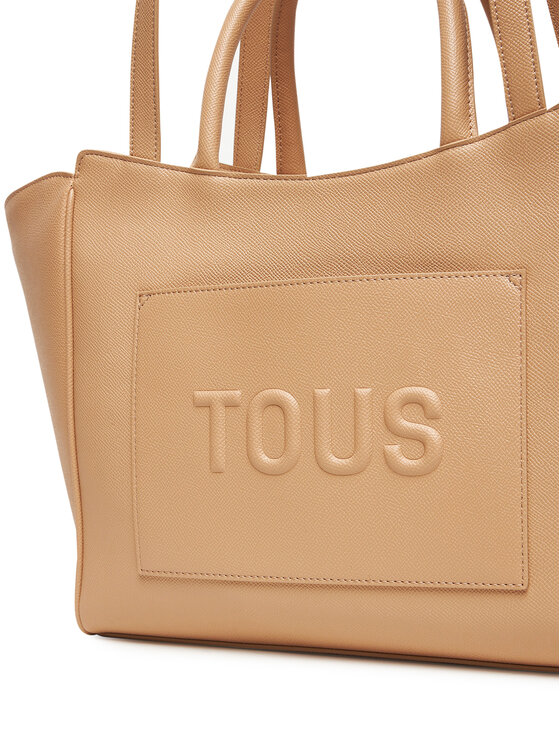 TOUS Kabelka TOUS Brenda City 2002192245 Béžová