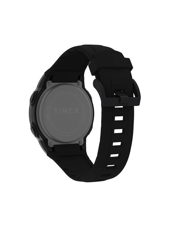 Timex Годинник Timex DGTL Sport T100 TW5M58400 Чорний