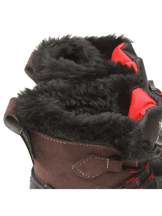 Boatilus Snehule Boatilus Nabuck NN16 VAR.03A Hnedá