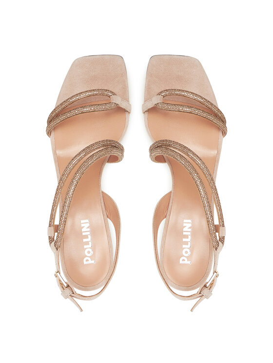 Pollini Basutės Pollini SA16037C0MTA0122 Smėlio