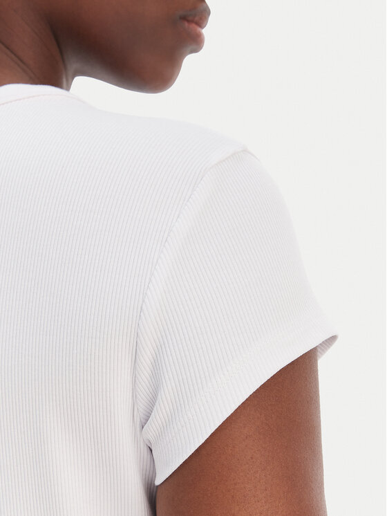 BOSS BOSS Camiseta C_Ecute 50554675 Blanco Slim Fit