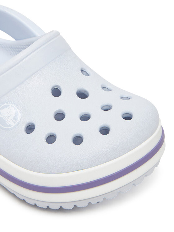 Crocs Шльопанці Crocs Crocband Clog T 207005 Сірий