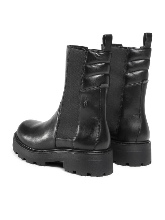 Vagabond Shoemakers Kotníková obuv s elastickým prvkem Vagabond Shoemakers Cosmo 2.0 4849-401-20 Černá