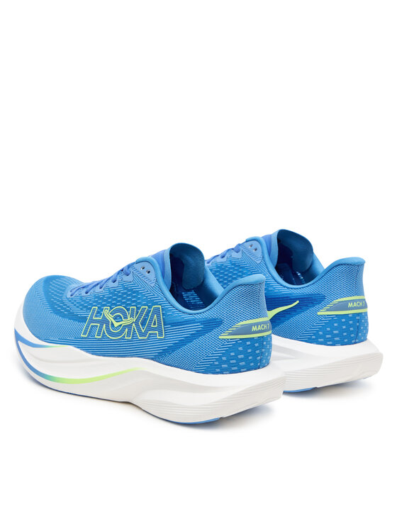 Hoka Маратонки за бягане Hoka Mach 7 Wide 1171905 Син