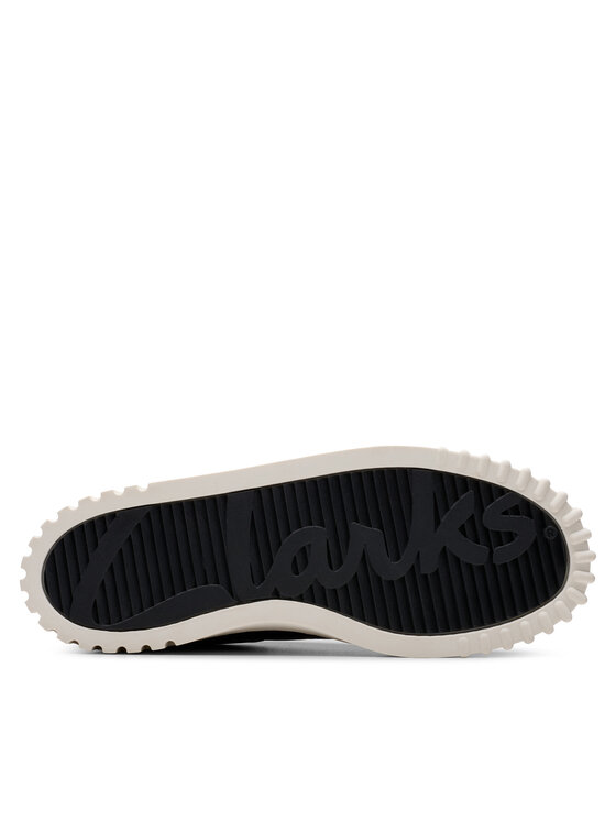 Clarks Снікерcи Clarks Mayhill Bay 26181205 Чорний