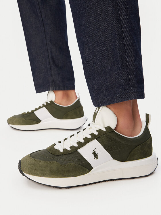 Polo Ralph Lauren Tenisice Polo Ralph Lauren 809P13090001 Zelena