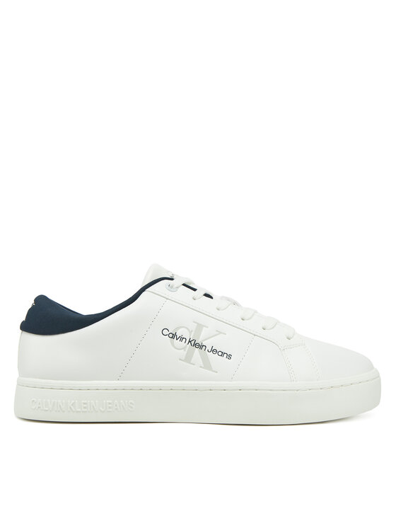 Calvin Klein Jeans Superge Calvin Klein Jeans Classic Cupsole Low Ml Lth YM0YM00864 Bela