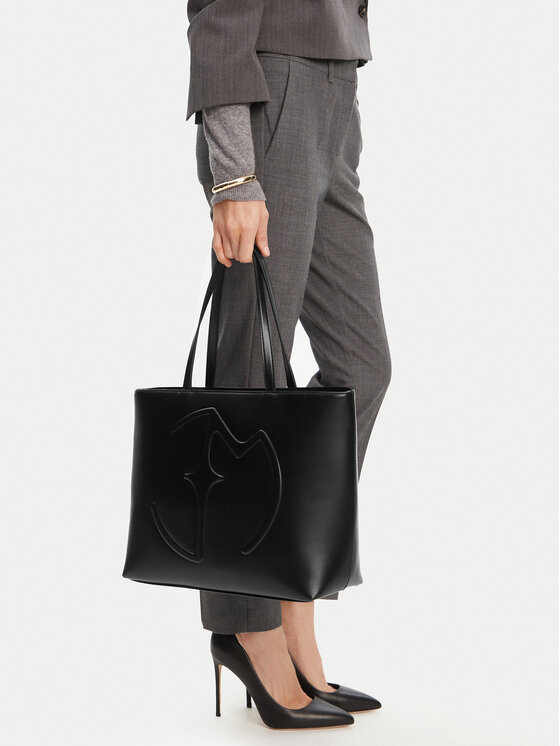 Eva Minge Kabelka Eva Minge EO-ALLIE-LDA8224 Černá