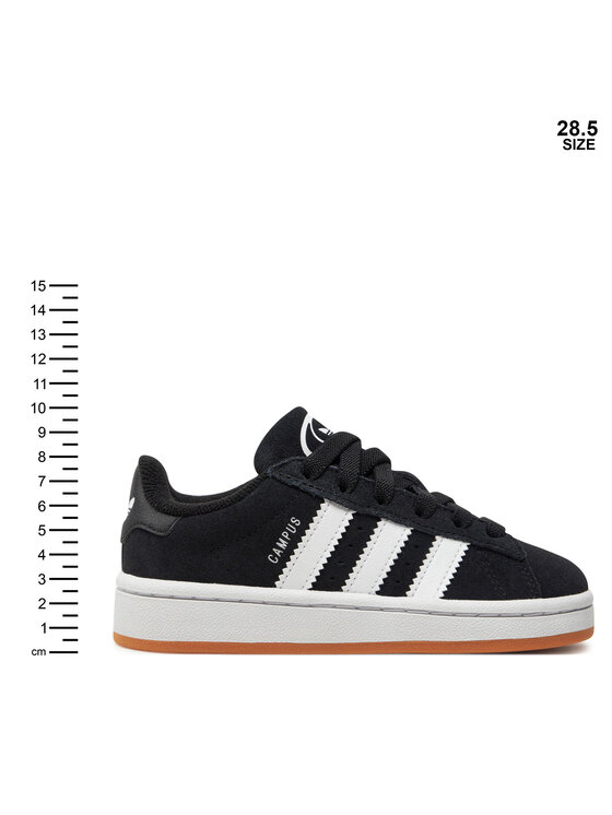 adidas Sneakersy adidas Campus 00S El C JI4331 Černá