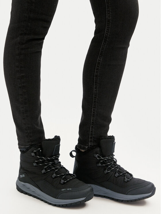 Big Star Shoes Outdoorová obuv Big Star Shoes OO274899 Čierna