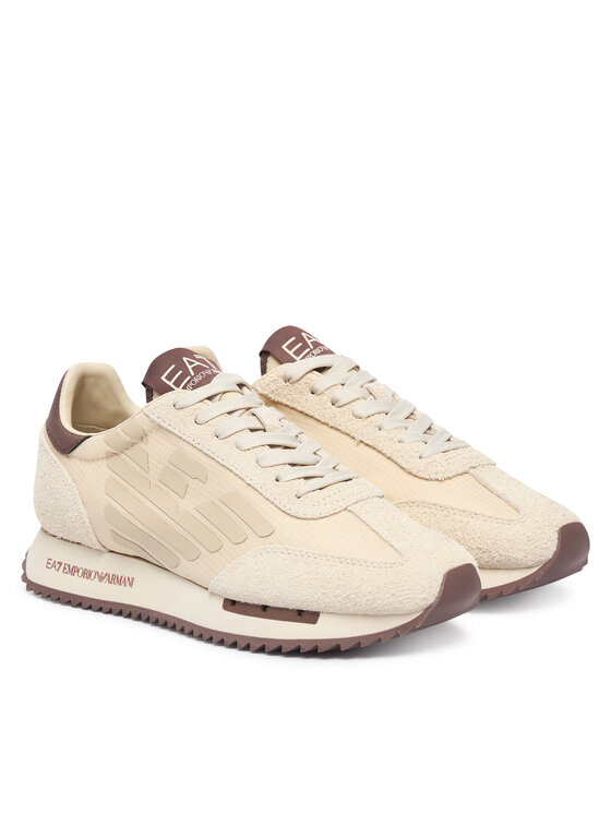 EA7 Emporio Armani Снікерcи EA7 Emporio Armani 7X000870 AF28085 M1434 Бежевий